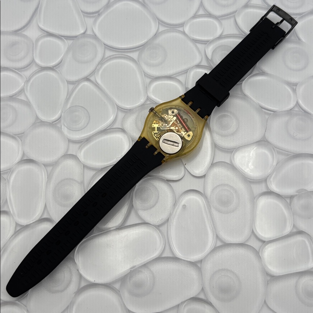 Swatch Watch GK116 LEMON ICEBERG - Picture 6 of 9